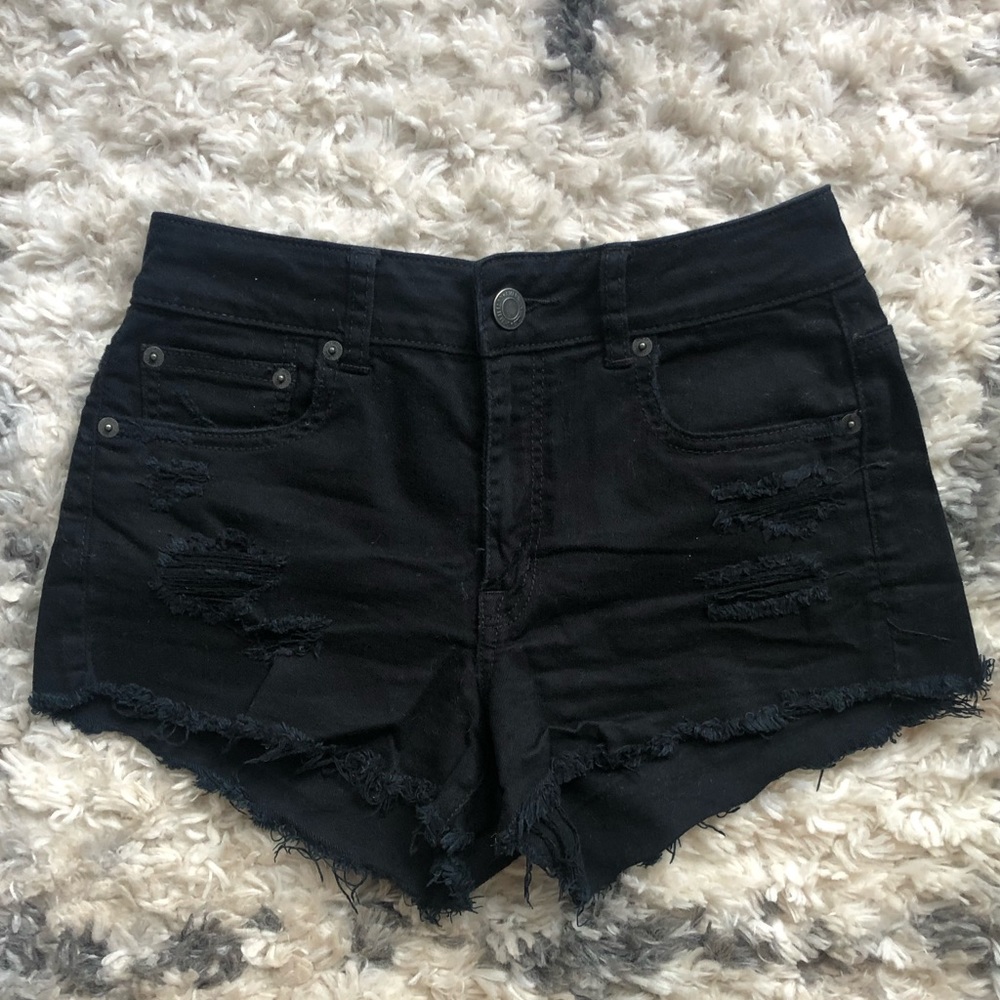 *2 for $20 Bundle* EUC AE High Rise Shorts